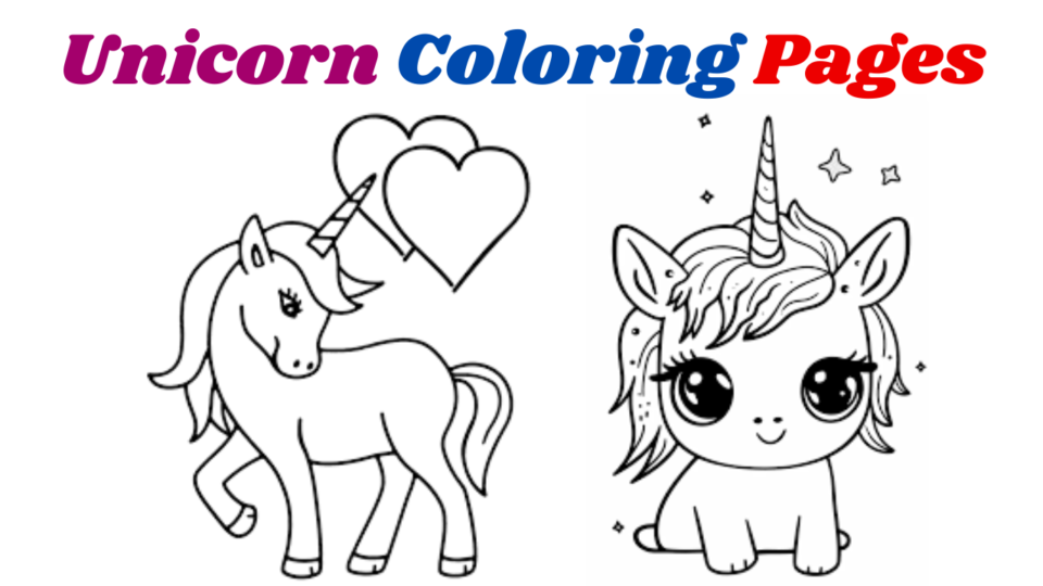 Printable Unicorn Coloring Pages For Adults & Kids [Updated 2023]