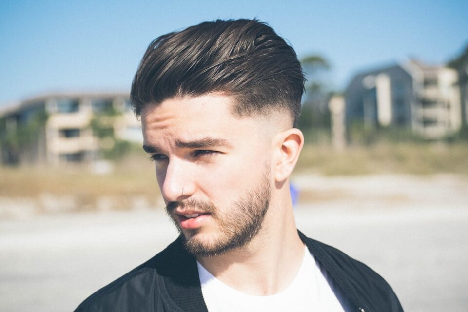 Burgundy Hair Dye for Men