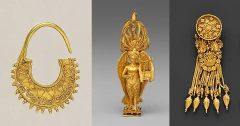 Ancient Greek jewellery, cultural products