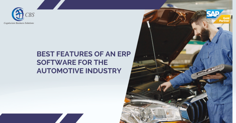 SAP ERP for Automotive industry