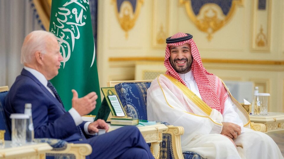 Israel Saudi normalization deal