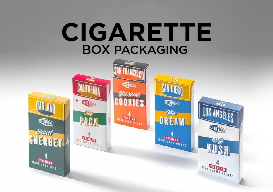 Custom Cigarette Packaging