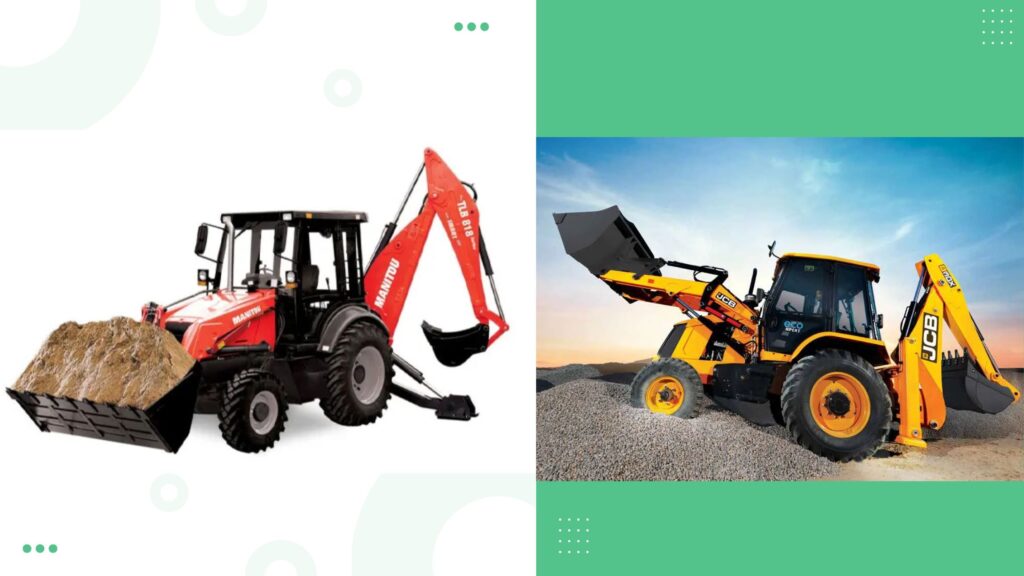 Top Features of JCB 3DX & Manitou TLB 818 Backhoe Loader