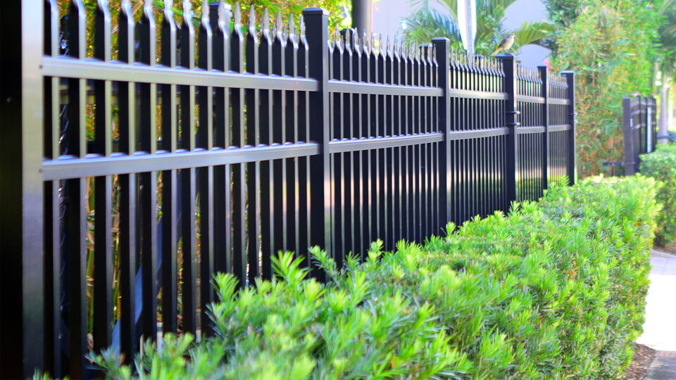 Residential Fence Installation