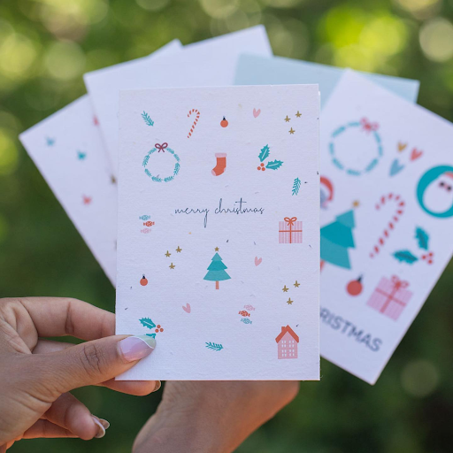 plantable Christmas cards in Australia