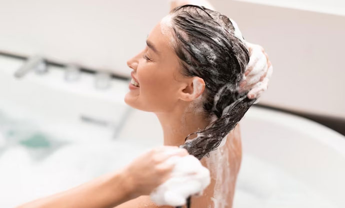 Shampoo Improving White Hair Loss