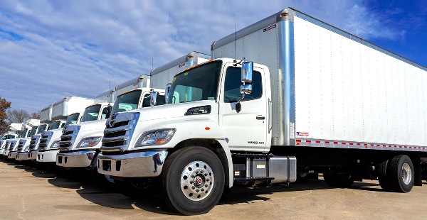 commercial box trucks for sale