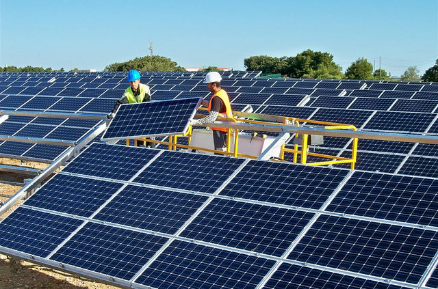 Solar Panel Installation