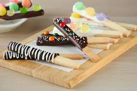 sticks for candy chocolate