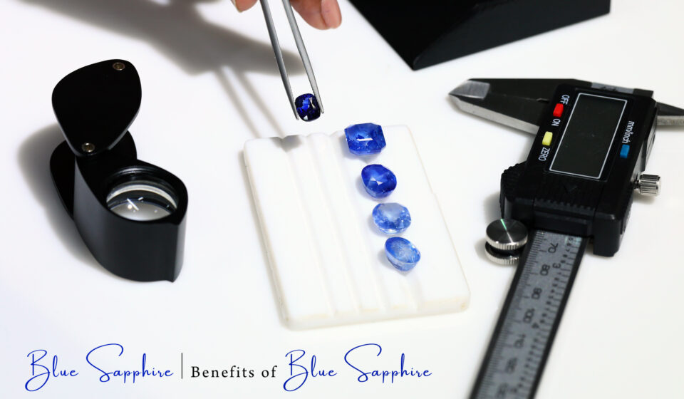 Blue sapphire