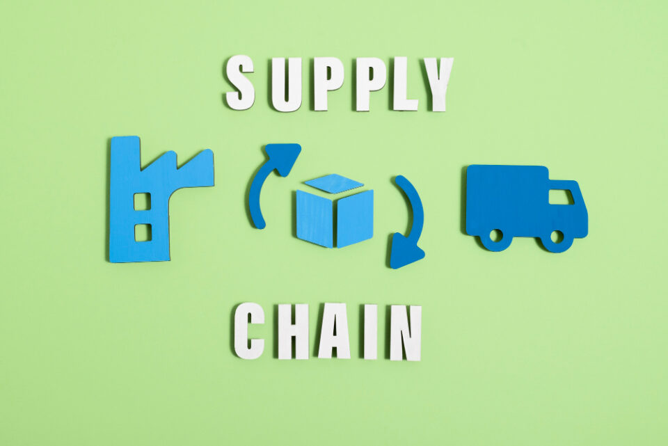 blockchain technology is revolutionizing the supply