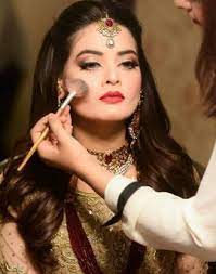 party makeup service at home in Pakistan facial Service at home in Pakistan