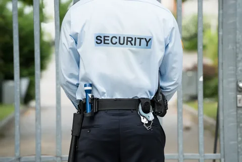 security guard company London