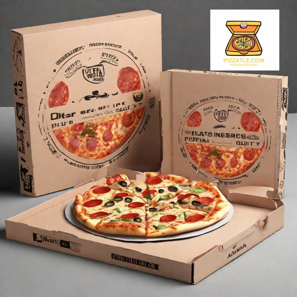 Personalized Pizza Boxes