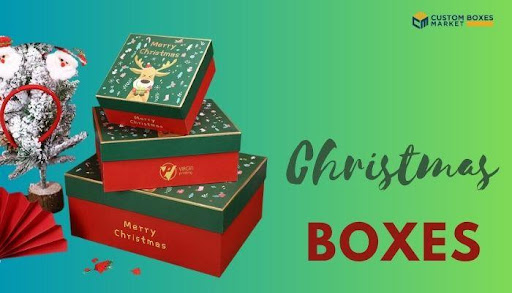 Custom Christmas Boxes So Beautiful, So Elegant, Just Looking Like A Wow