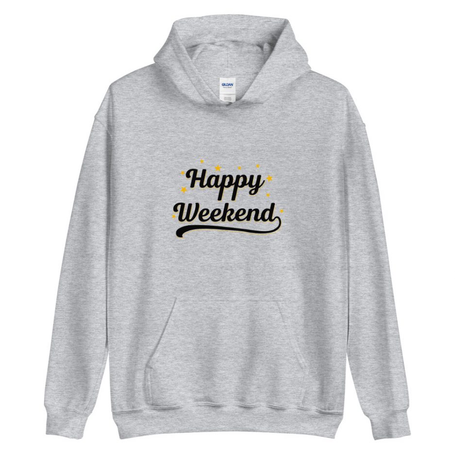 Happy Weekend Classic Hoodie