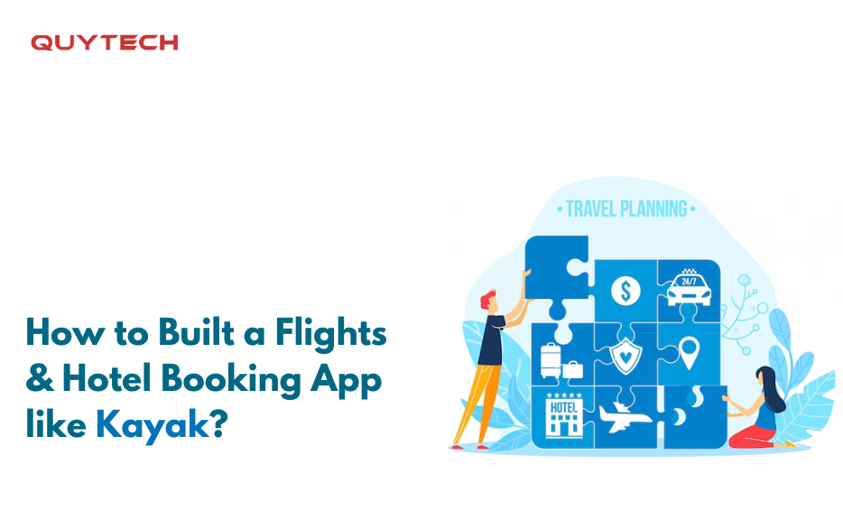 Flights & Hotel Booking App like Kayak