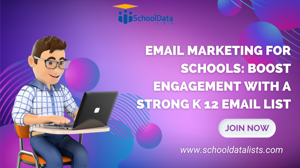 K 12 Email List