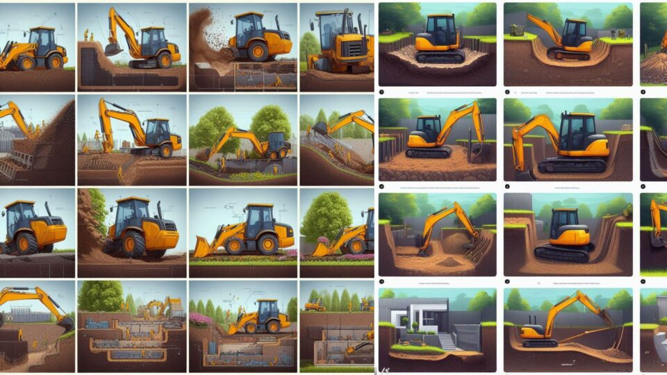 Landscaping Excellence How Backhoe Loaders Redefine Excavation Efficiency