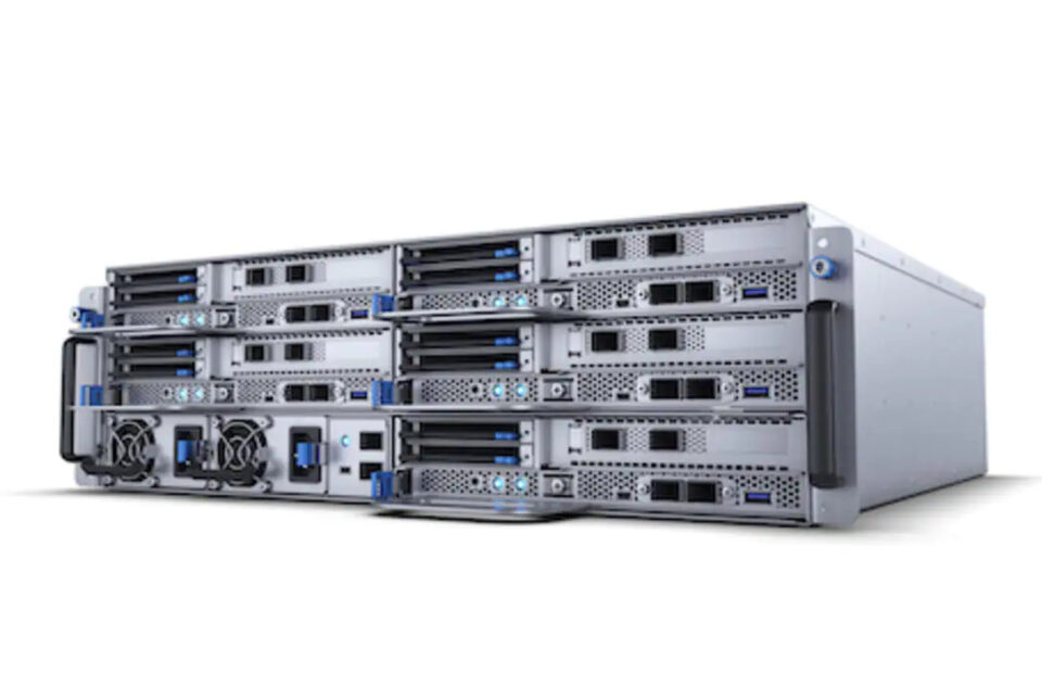 1u rack server