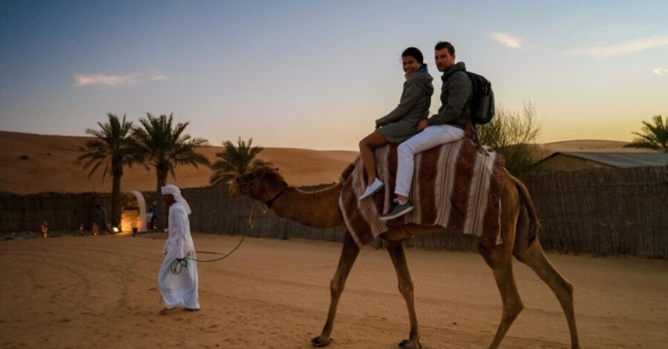 camel ride Dubai
