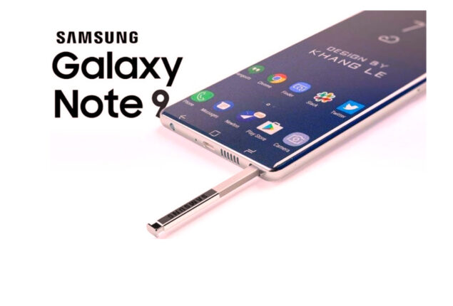 samsung note 9