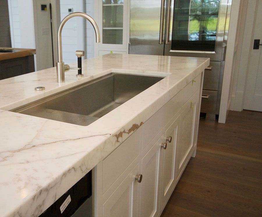 white granite countertops