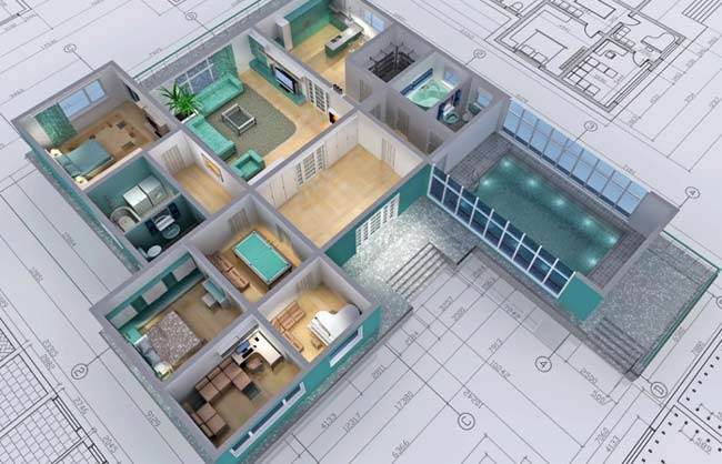 3D Visualization in Architectural Industry