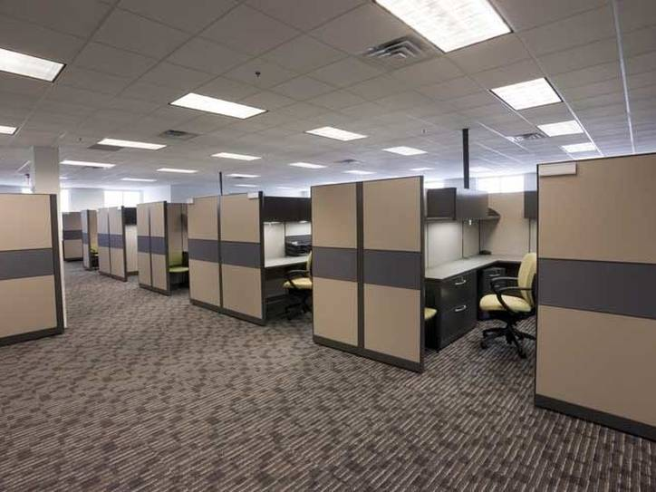 office cubicles