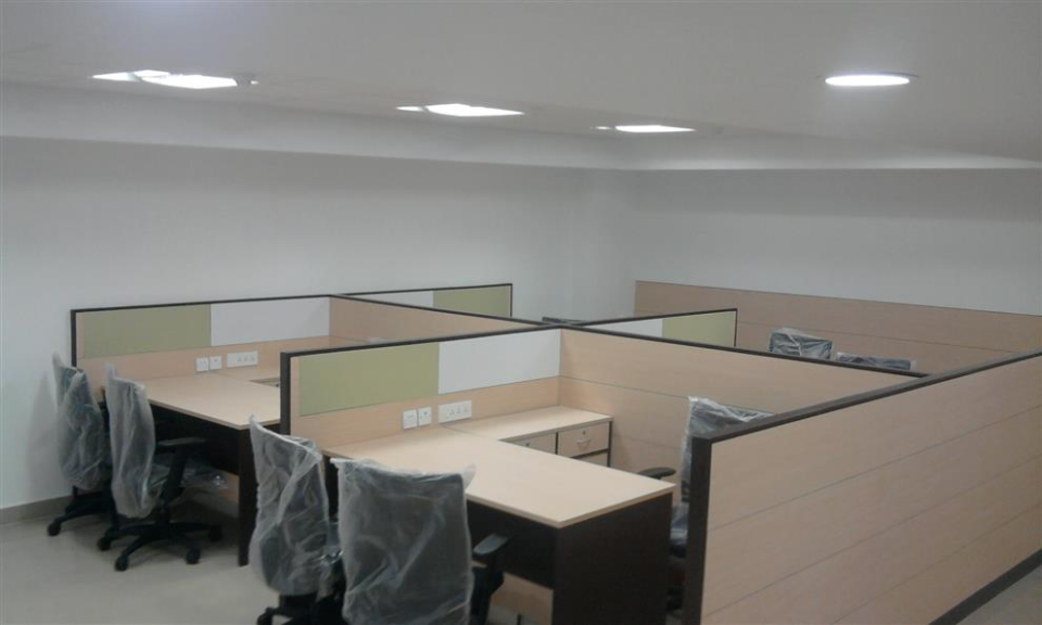 Modern Office Cubicles