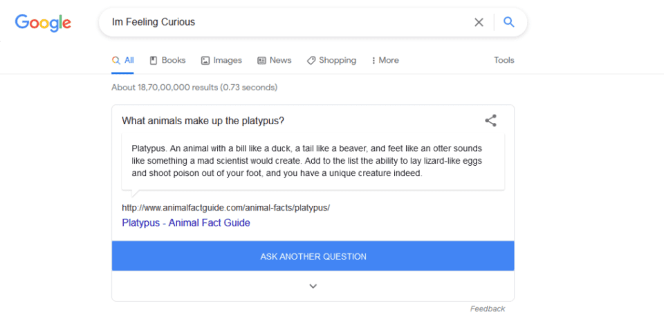 ournеy through Curiosity