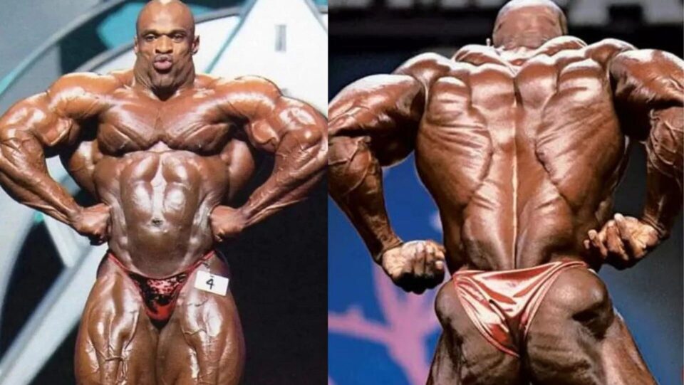 Ronnie Coleman A Bodybuilding Icon's Legacy