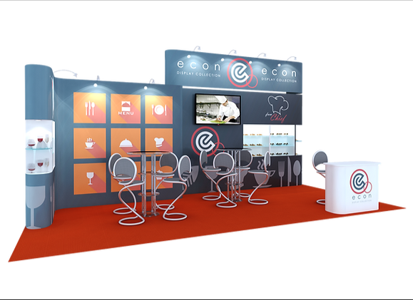 pop up stand