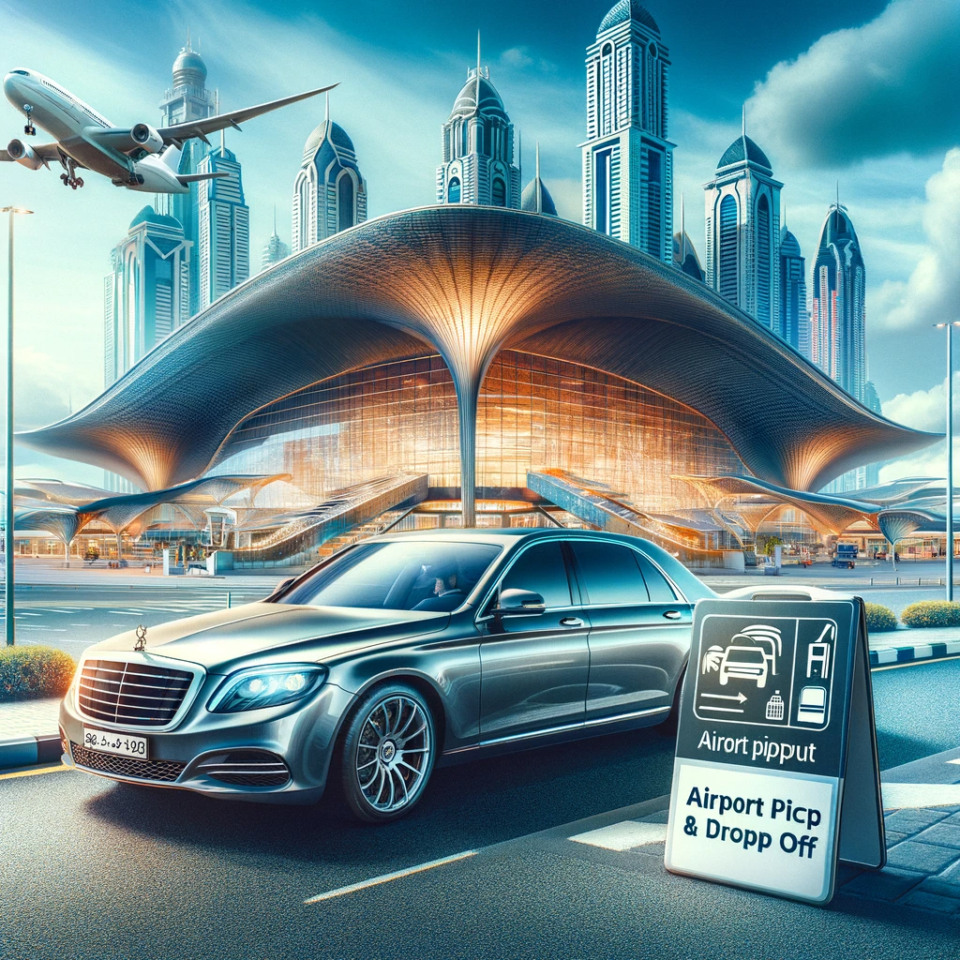 airport pickup and drop off Dubai