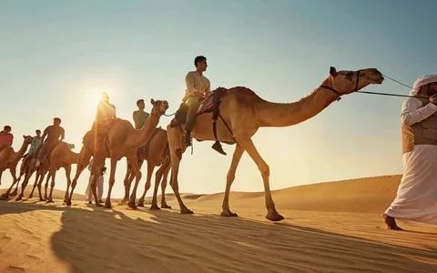 Chasing the Dawn: Unveiling the Magic of Morning Desert Safaris in Dubai and Abu Dhabi