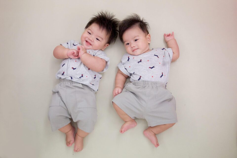 Twin Baby Outfits