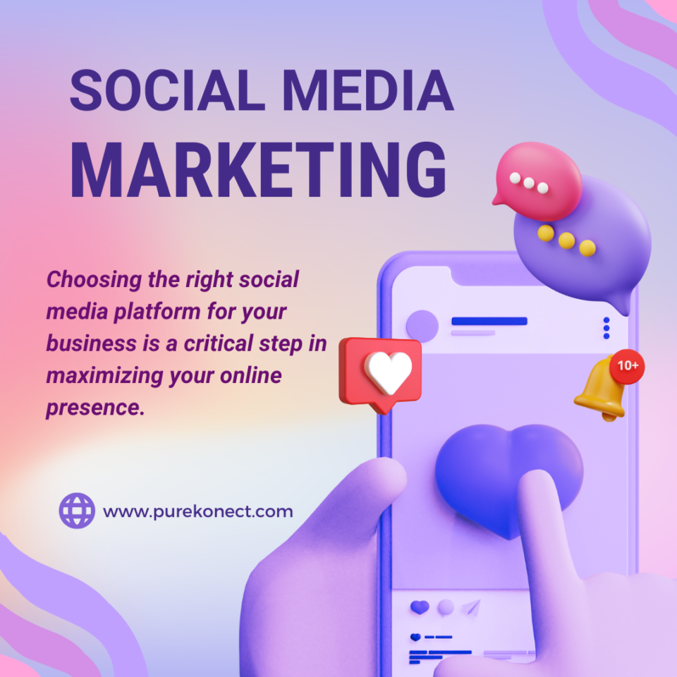 social media marketing purekonect