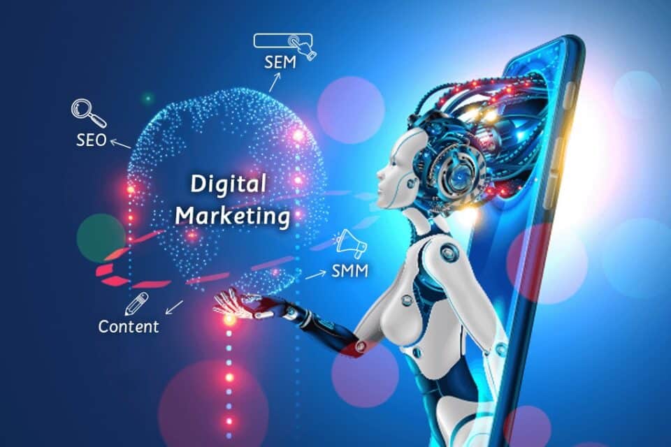 digital marketing with ai