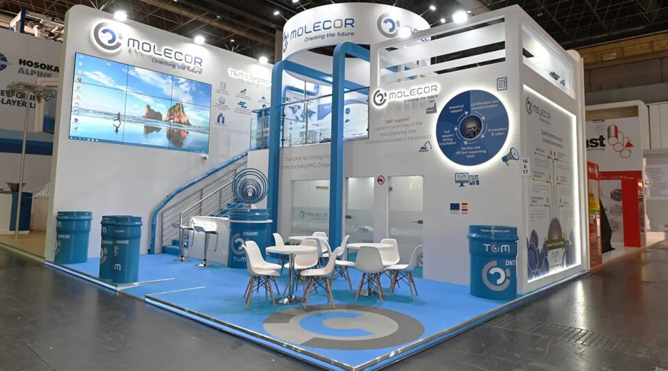 trade show booth design