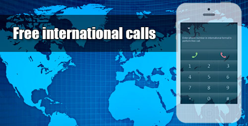 advantages of free international calls