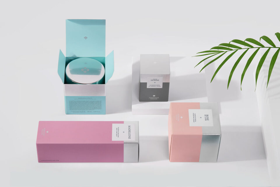 cosmetic packaging for small business