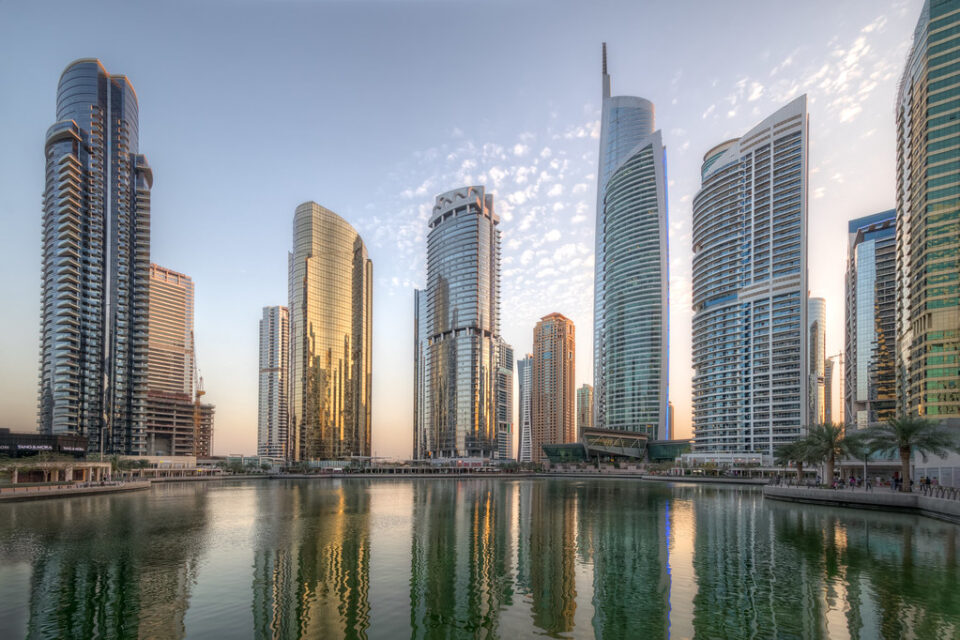 Apartments in JLT