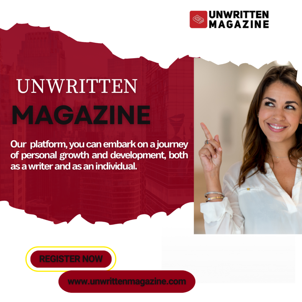 Unwritten Magazine: A Platform for Bloggers