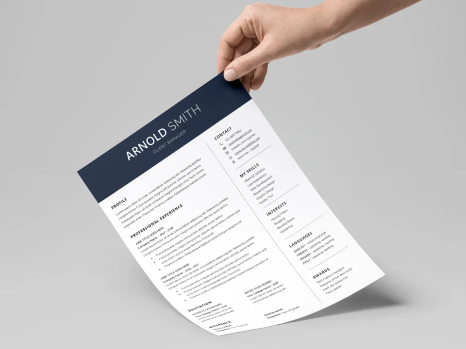 resume creation