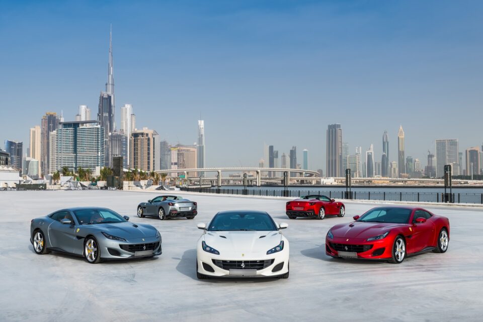 Experiencing the Thrill Sports Cars for Rent in Dubai