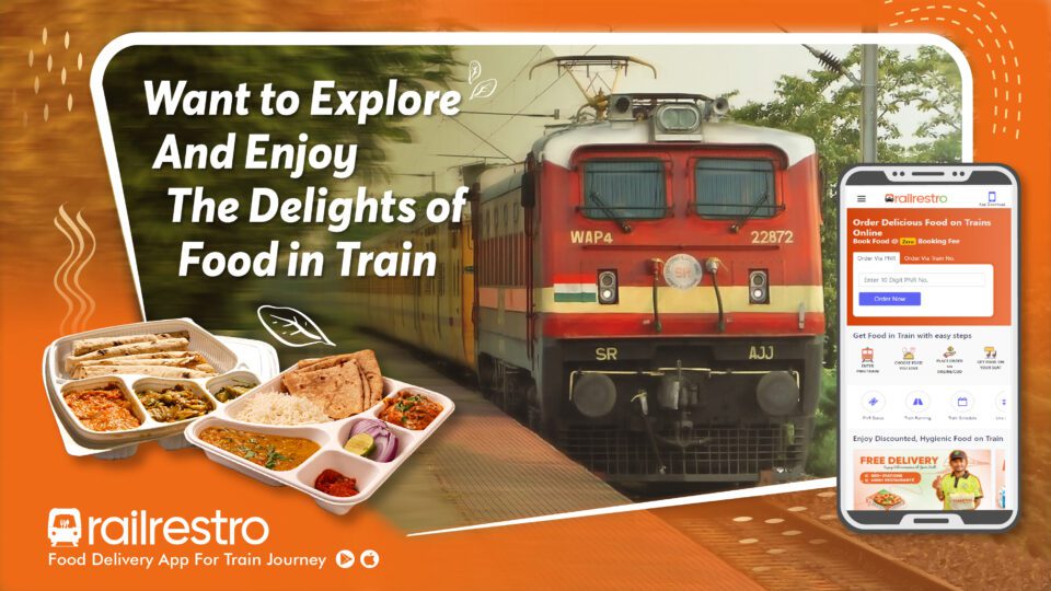 FOOD IN TRAIN