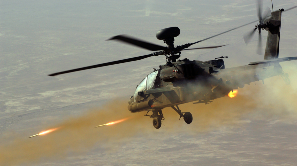 Attack Helicopter