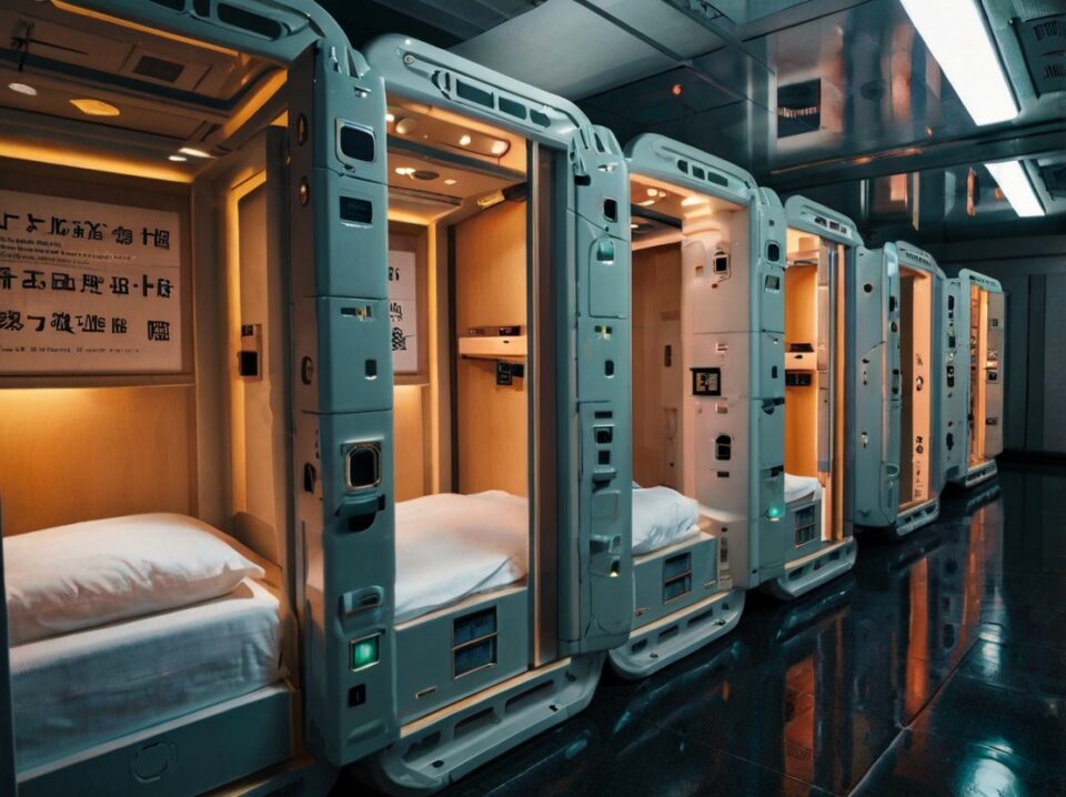 Capsule hotel market