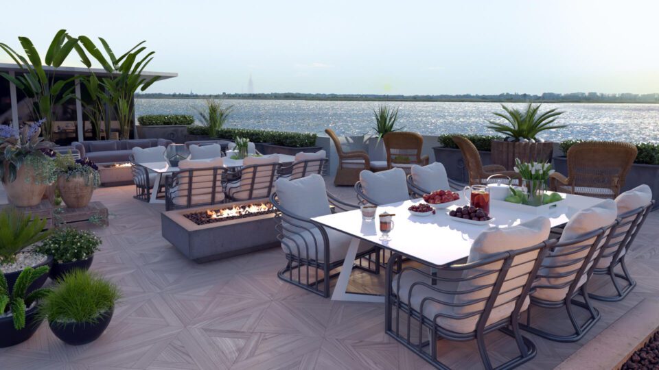 exterior 3D rendering services