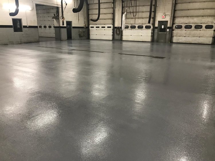 loading dock floor repair in Markham